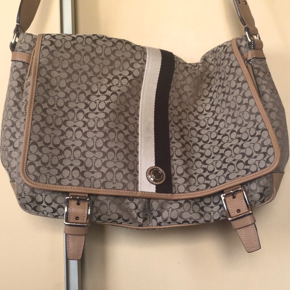 Coach Messenger Bag